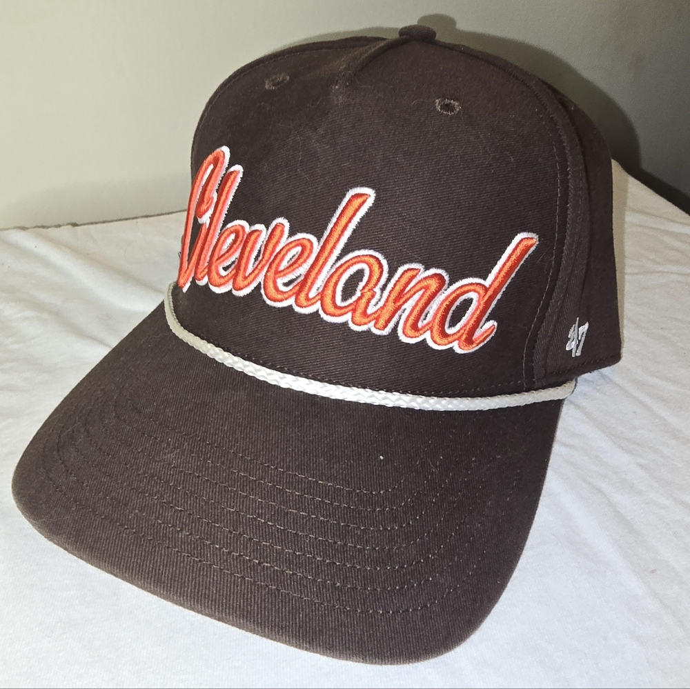 Cleveland Browns 47 Brand Hat